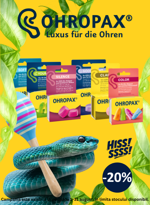 Ohropax 20% Reducere August