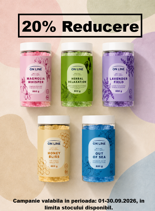 On Line 20% Reducere Septembrie