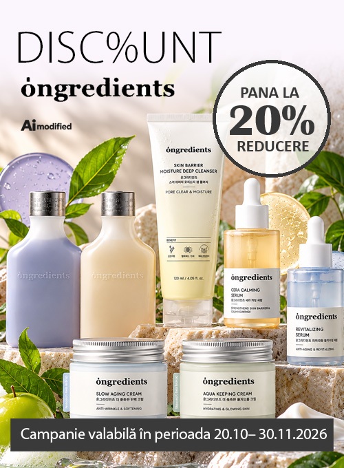 Ongredients Pana La 20% Reducere Octombrie-Noiembrie