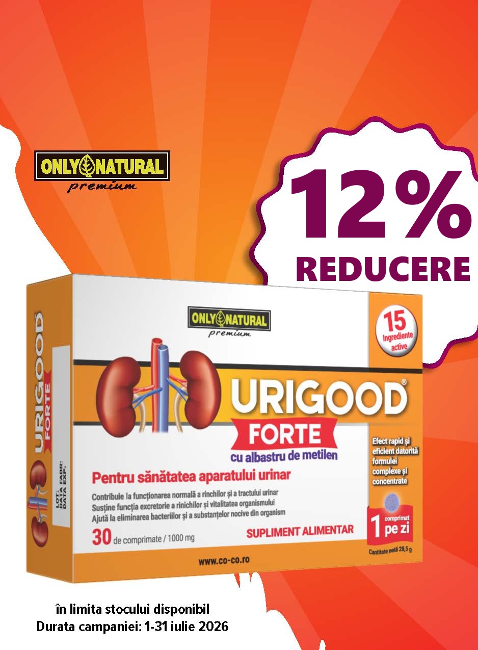Only Natural 12% Reducere Iulie
