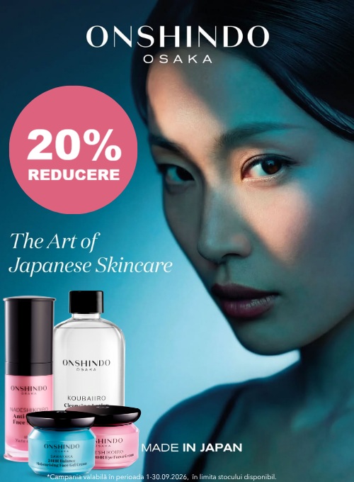 Onshindosaka 20% Reducere Septembrie