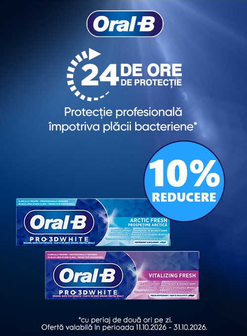 Oral B 10% Reducere Octombrie