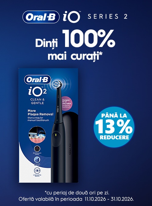 Oral B Pana la 13% Voucher in cos Octombrie