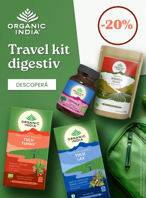 Organic India 20% Reducere August Informativa