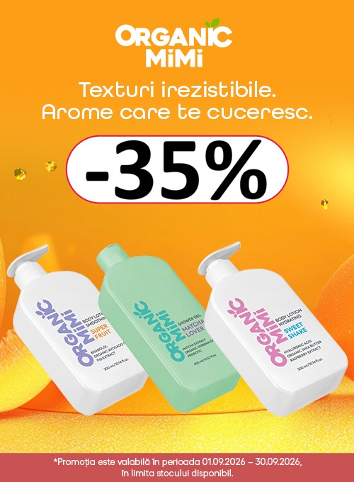 Organic Mimi 35% Reducere Septembrie