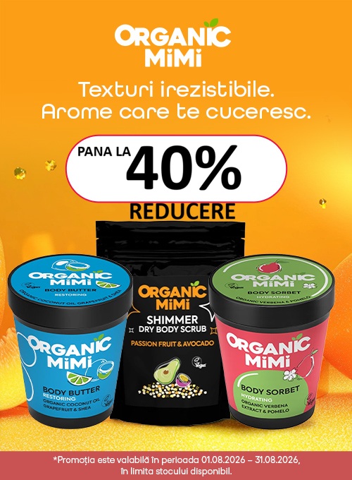 Organic Mimi Pana la 40% Reducere August