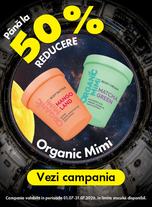 Organic Mimi Pana la 50% Reducere Zorii Reducerilor