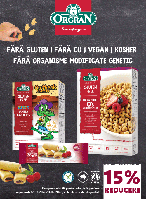 Orgran 15% Reducere Back to School