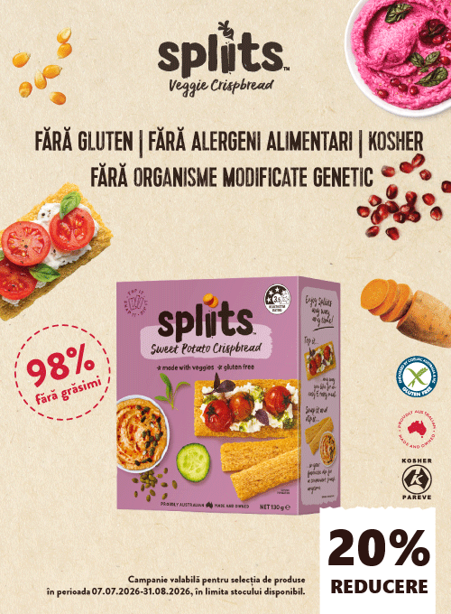 Orgran 20% Reducere Iulie- August