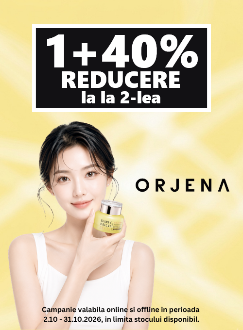 Orjena 1+40% Reducere la al 2-lea Octombrie