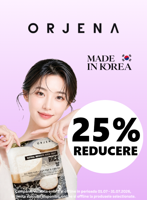 Orjena 25% Reducere Iulie