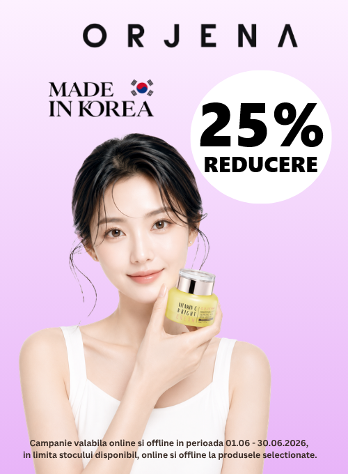 Orjena 25% Reducere Iunie
