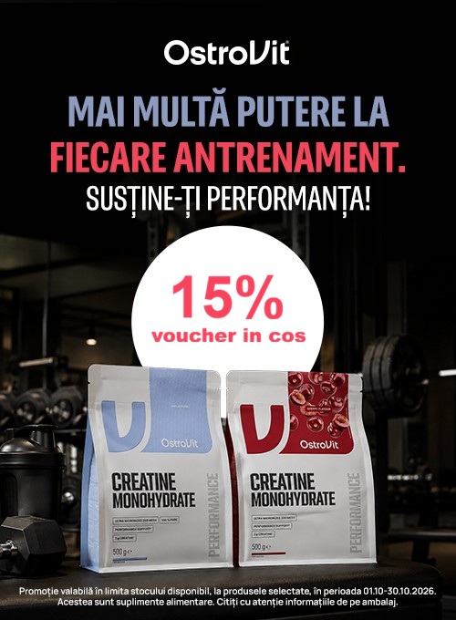 Ostrovit 15% Voucher in cos Octombrie