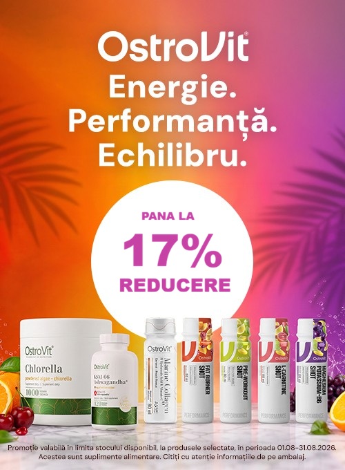 Ostrovit Pana la 17% Reducere August