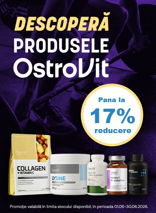 Ostrovit Pana la 17% Reducere Iunie