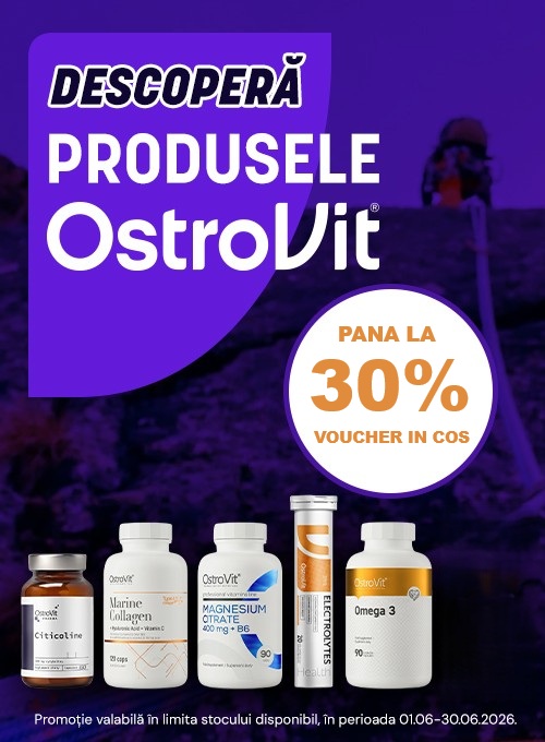 Ostrovit Pana la 30% Voucher in cos Iunie