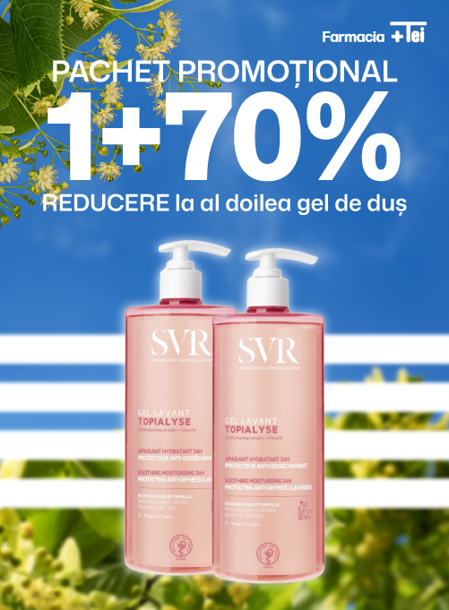 Pachet SVR 1+70% reducere la al doilea