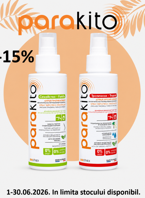 Parakito 15% Reducere Iunie