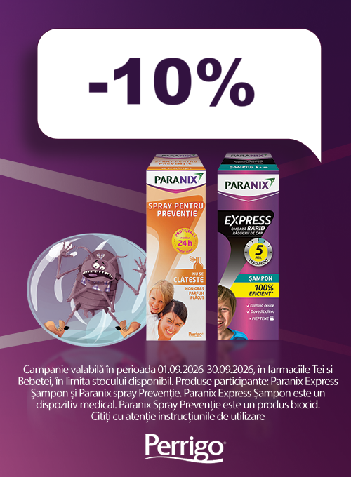 Paranix 10% Reducere Septembrie
