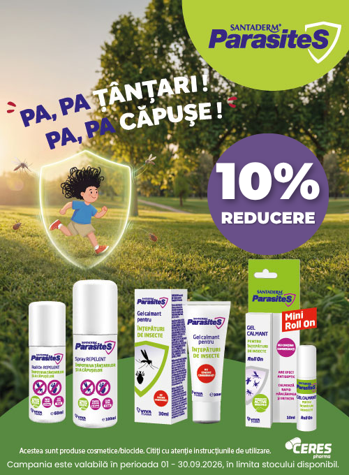 Parasites 10% Reducere Septembrie
