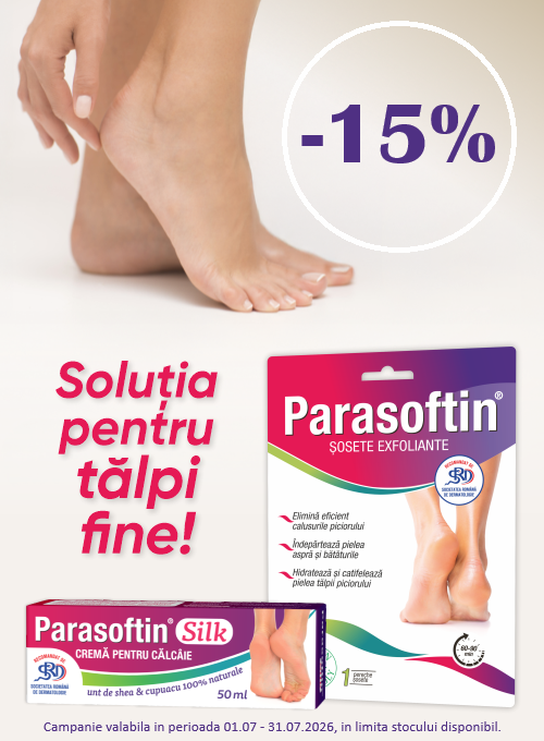 Parasoftin 15% Reducere Iulie