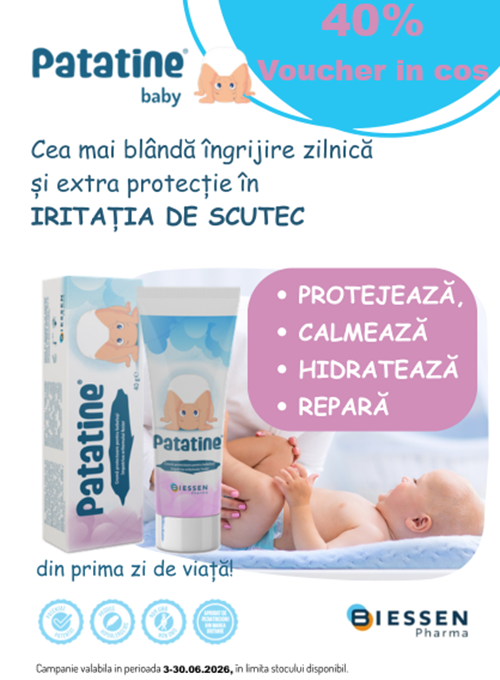 Patatine 40% Voucher in cos Iunie