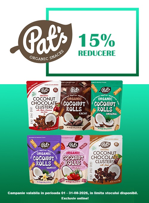Pats 15% Reducere August Exclusiv online