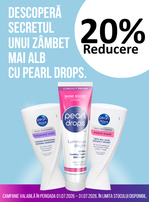 Pearl Drops 20% Reducere Iulie