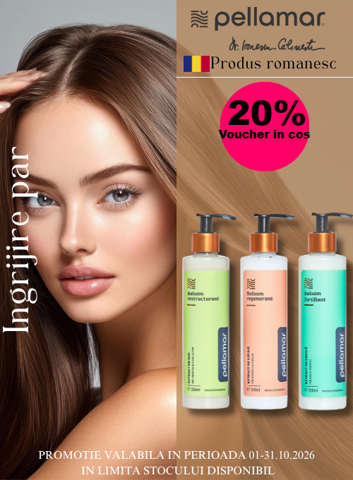 Pellamar 20% Voucher in cos Octombrie