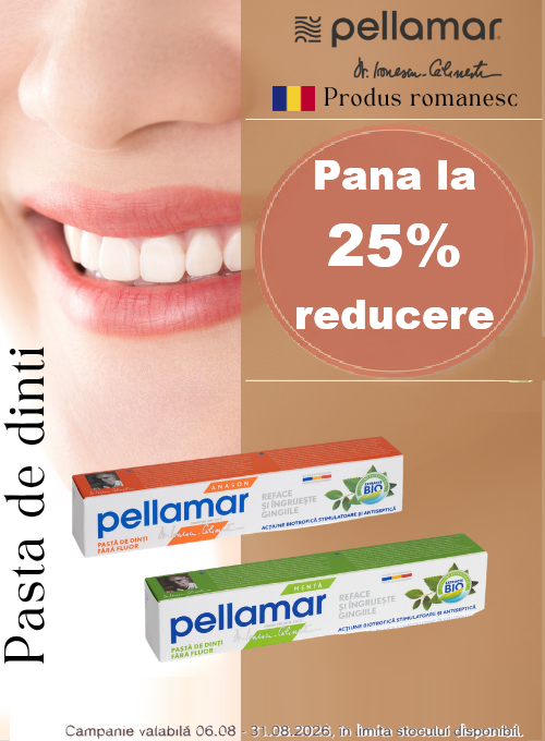 Pellamar Pana la 25% Reducere August