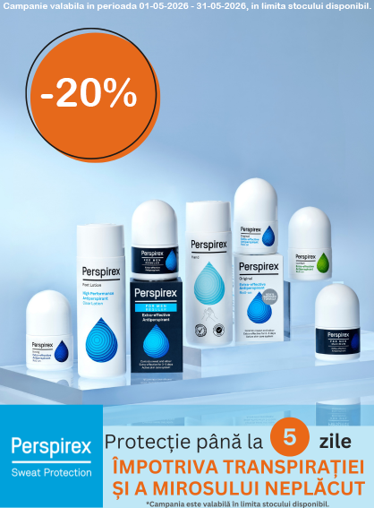 Perspirex 20% Reducere Mai