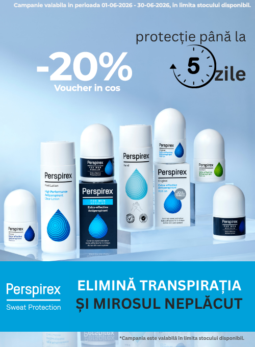 Perspirex 20% Voucher in cos Iunie