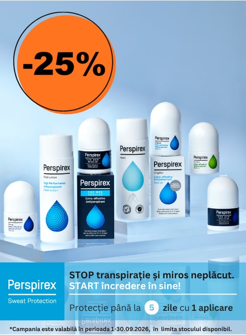 Perspirex 25% Reducere Septembrie