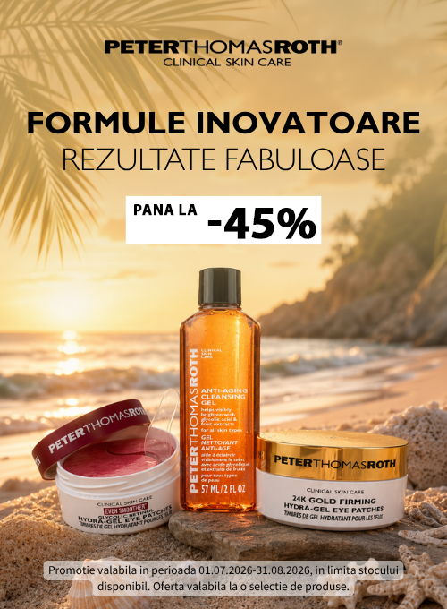 Peter Thomas Roth Pana la 45% Reducere Iulie-August