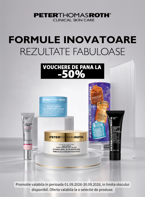 Peter Thomas Roth Pana la 50% Voucher in cos Septembrie