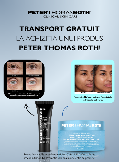 Peter Thomas Roth Transport Gratuit Octombrie