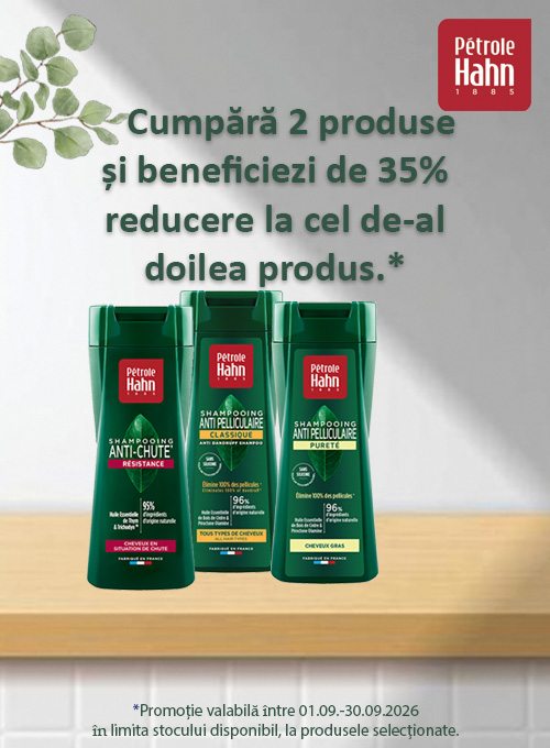 Petrole Hahn 1+35% Reducere la al 2-lea Septembrie