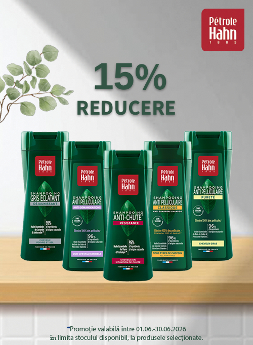 Petrole Hahn 15% Reducere Iunie