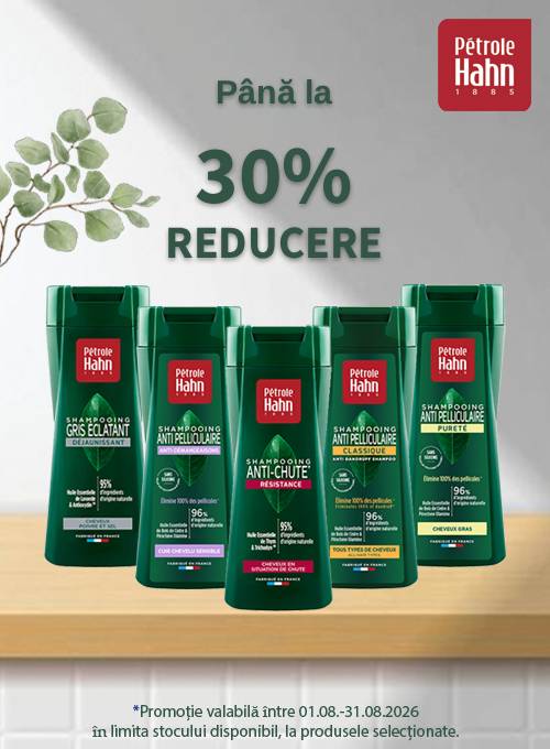 Petrole Hahn Pana la 30% Reducere August