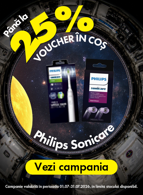 Philips Sonicare Pana la 25% Voucher in cos Zorii Reducerilor