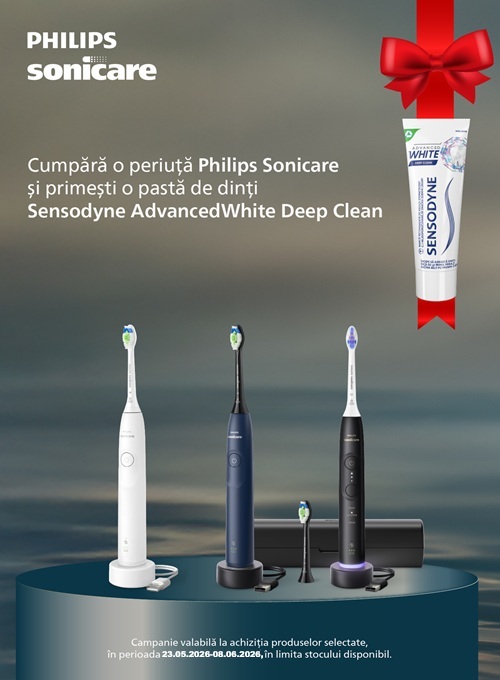 Philips Sonicare Produs bonus Mai-Iunie
