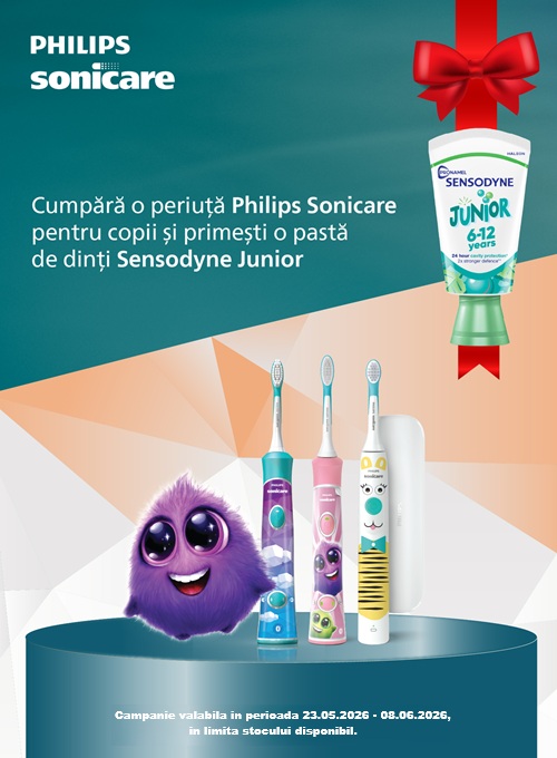 Philips Sonicare Produs bonus Ziua Copilului