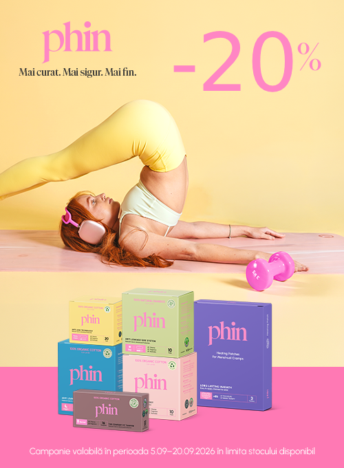 Phin 20% Reducere Septembrie