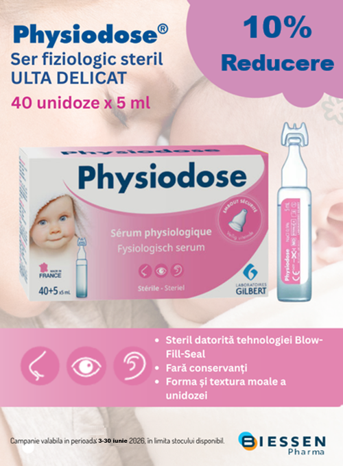 Physiodose 10% Reducere Iunie