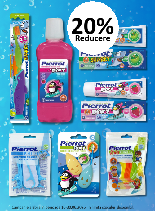 Pierrot 20% Reducere Iunie