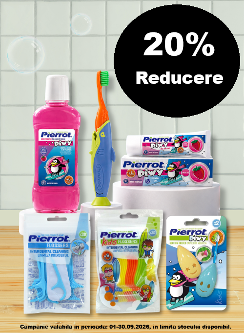 Pierrot 20% Reducere Septembrie
