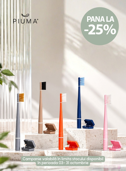 Piuma Pana la 25% Reducere Octombrie