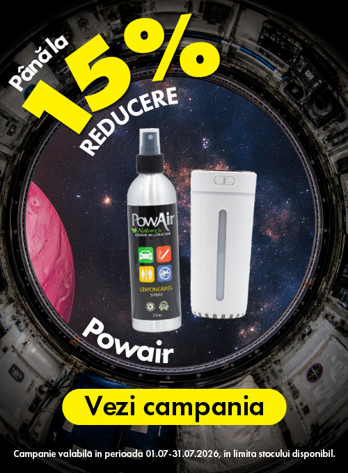 Powair Pana la 15% Reducere Zorii Reducerilor
