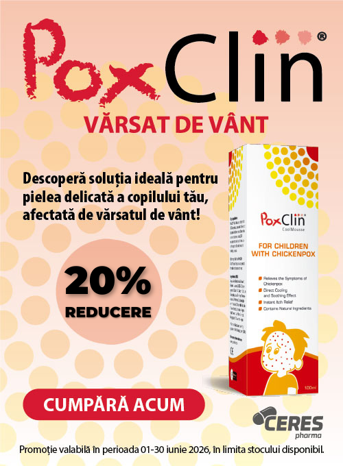 Poxclin 20% Reducere Iunie