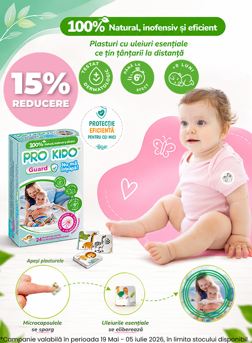 Pro Kido 15% Reducere Mai-Iulie